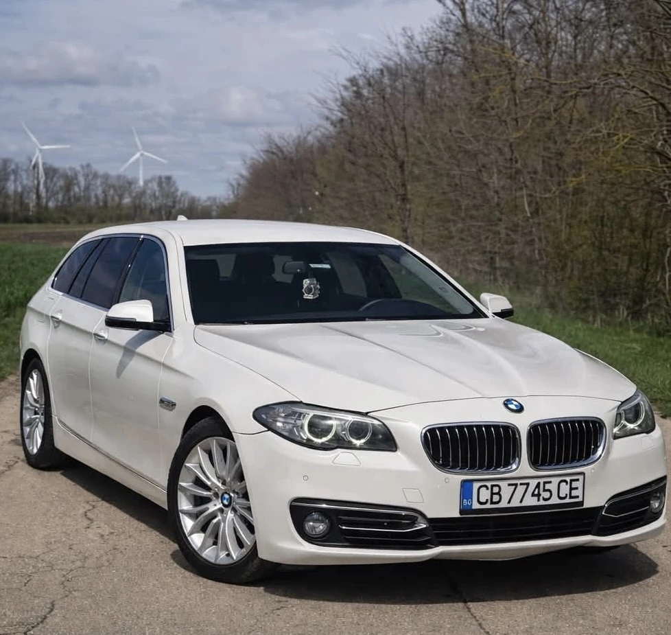 BMW 520 Luxury  фейслифт