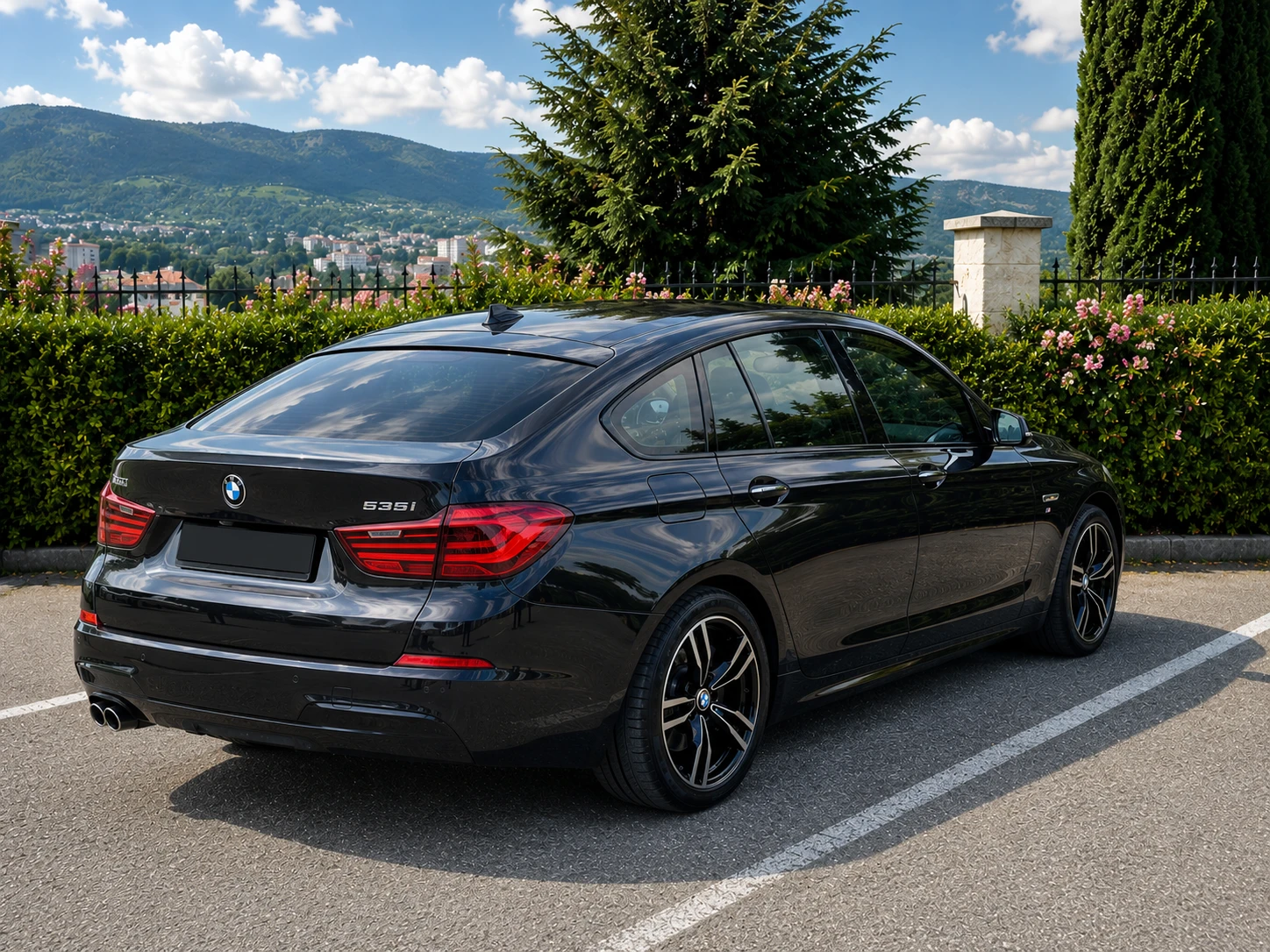 BMW 5 Gran Turismo 530d xDrive Gran Turismo M PACK | 2016 F07 LCI, снимка 11 - Автомобили и джипове - 55941720