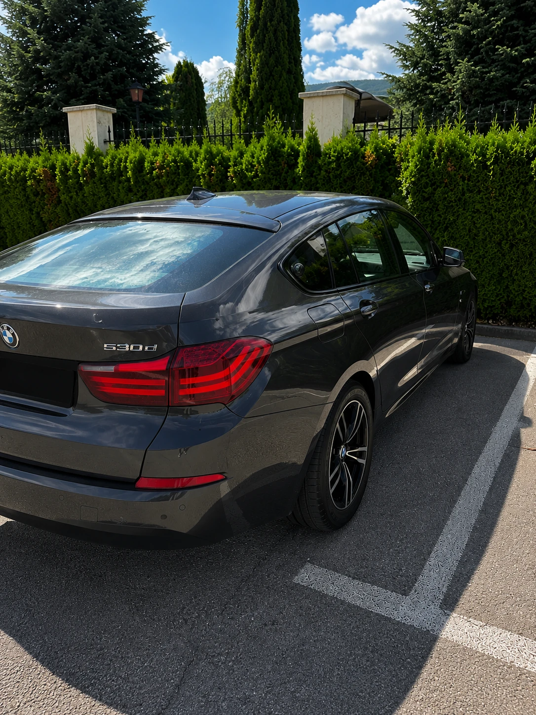 BMW 5 Gran Turismo 530d xDrive Gran Turismo M PACK | 2016 F07 LCI, снимка 6 - Автомобили и джипове - 55941720
