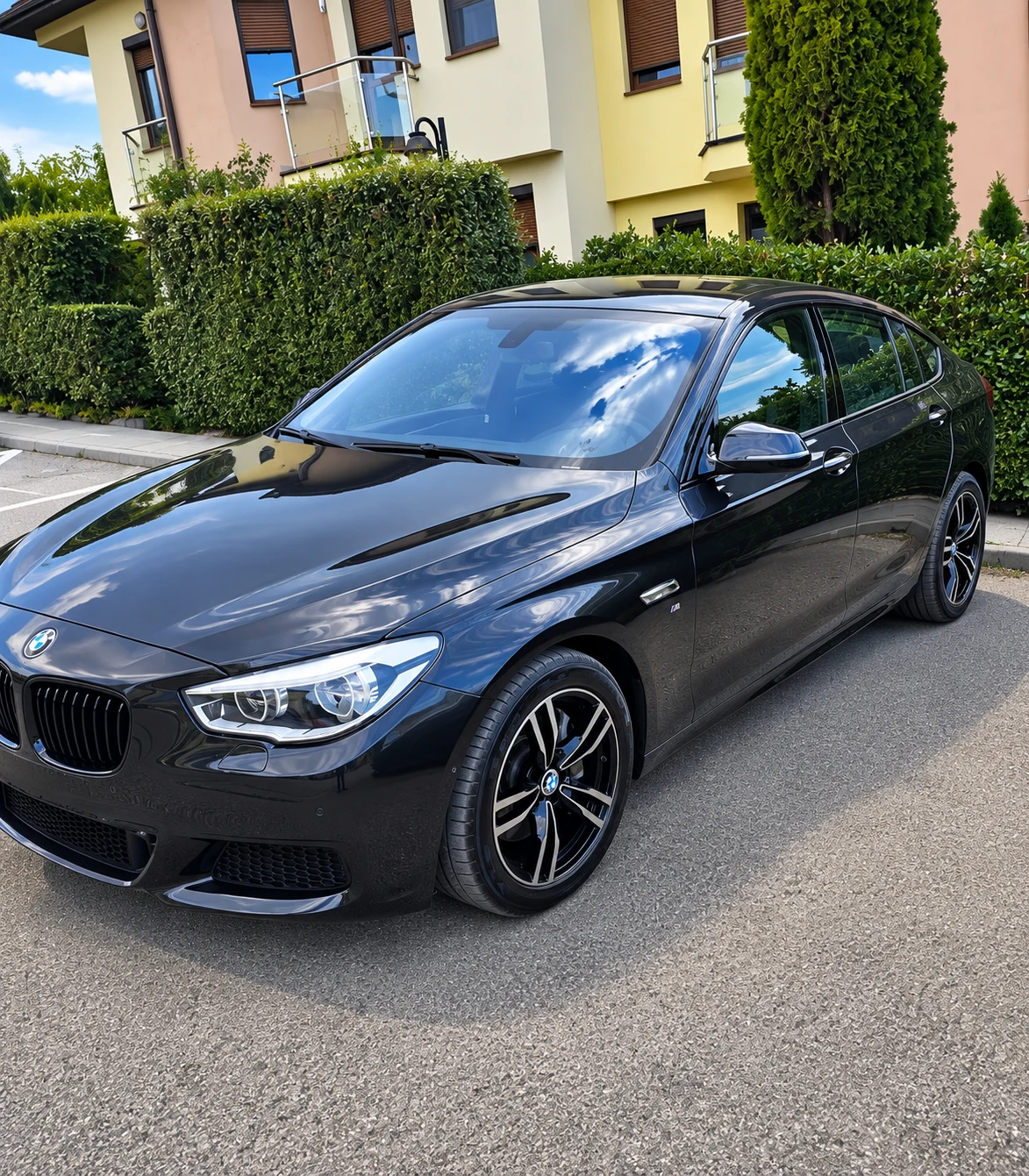 BMW 5 Gran Turismo 530d xDrive Gran Turismo M PACK | 2016 F07 LCI, снимка 10 - Автомобили и джипове - 55941720