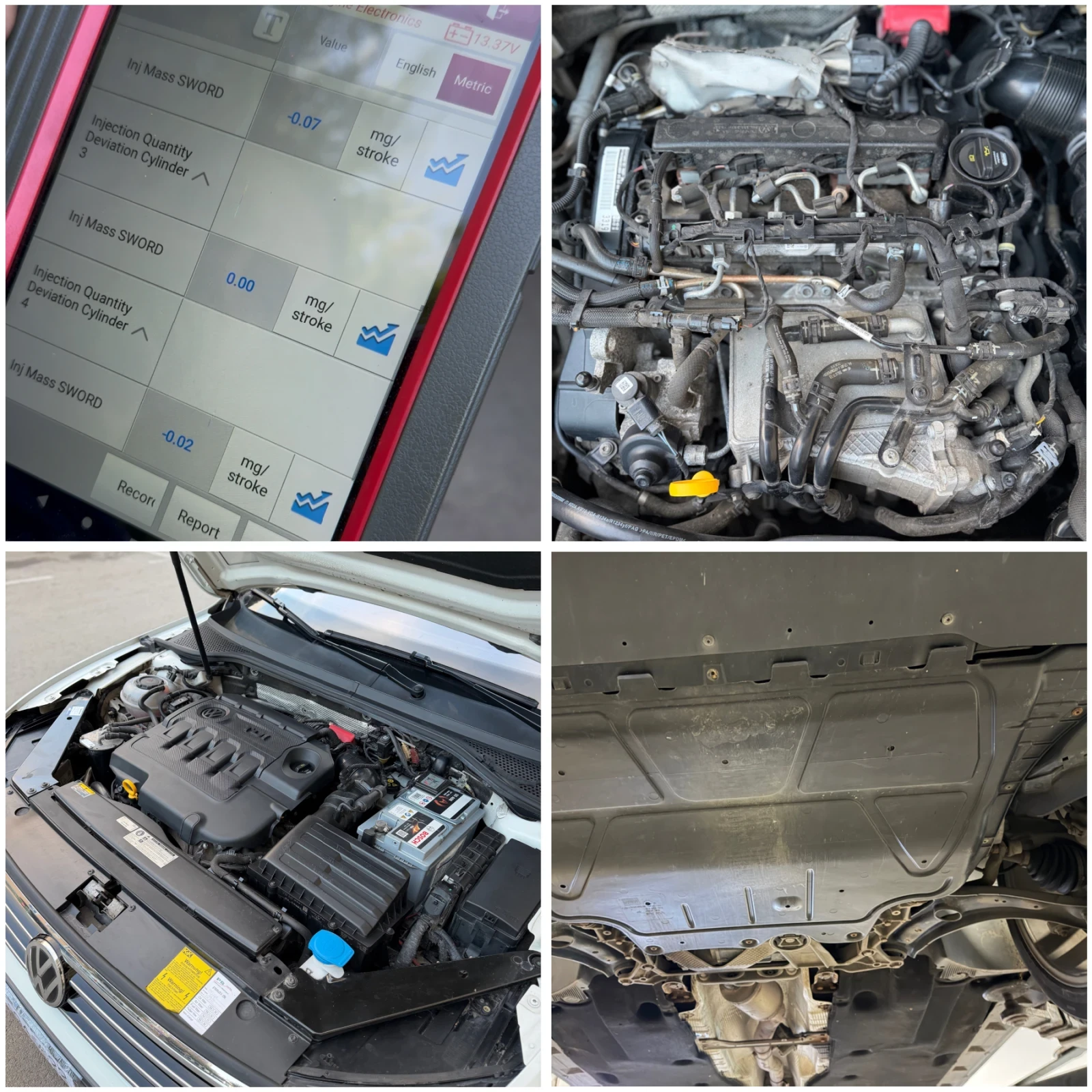VW Passat 2.0tdi Камера Вс асистенти вс подгреви DCCокачване, снимка 17 - Автомобили и джипове - 55949535