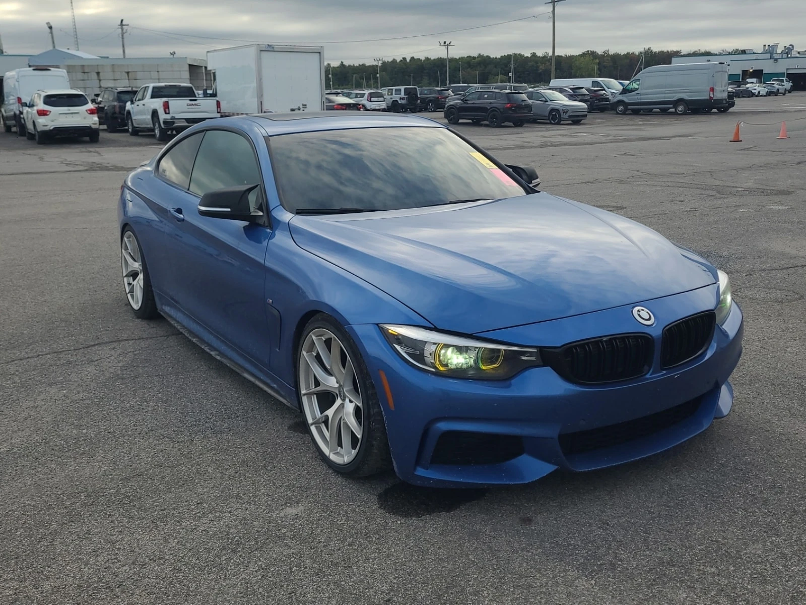 BMW 440 * XDRIVE* ������� �����* ������* KEYLESS | Mobile.bg � ����������� 2