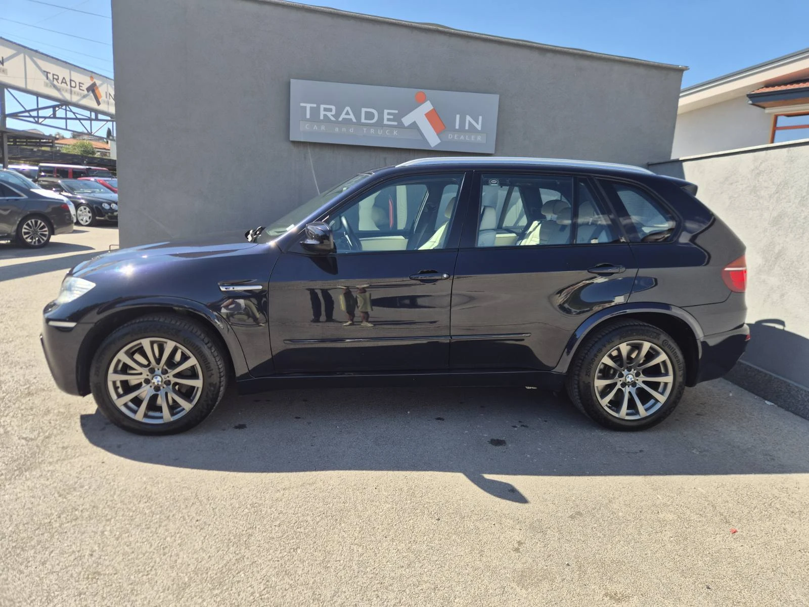 BMW X5M 4.4l xDrive, снимка 7 - Автомобили и джипове - 56117085