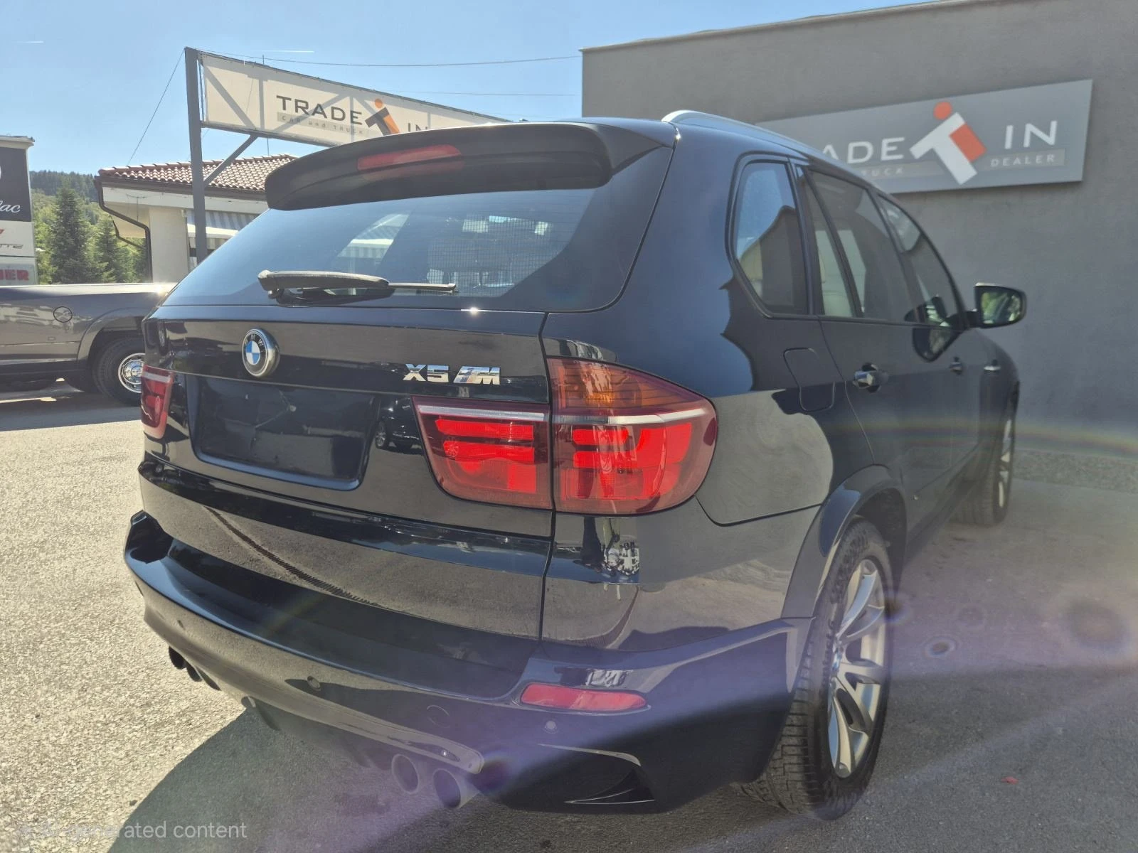 BMW X5M 4.4l xDrive, снимка 4 - Автомобили и джипове - 56117085
