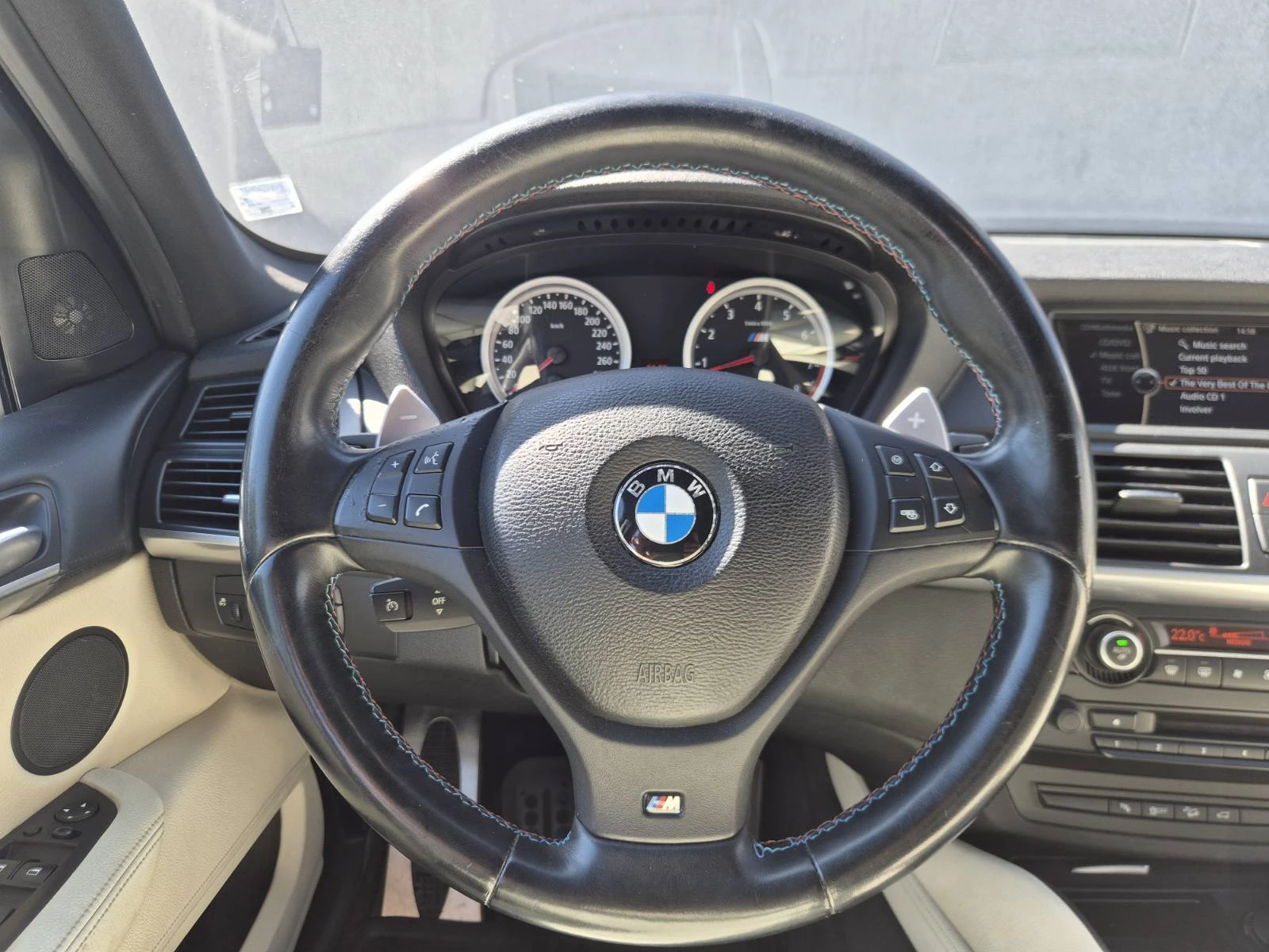 BMW X5M 4.4l xDrive, снимка 12 - Автомобили и джипове - 56117085
