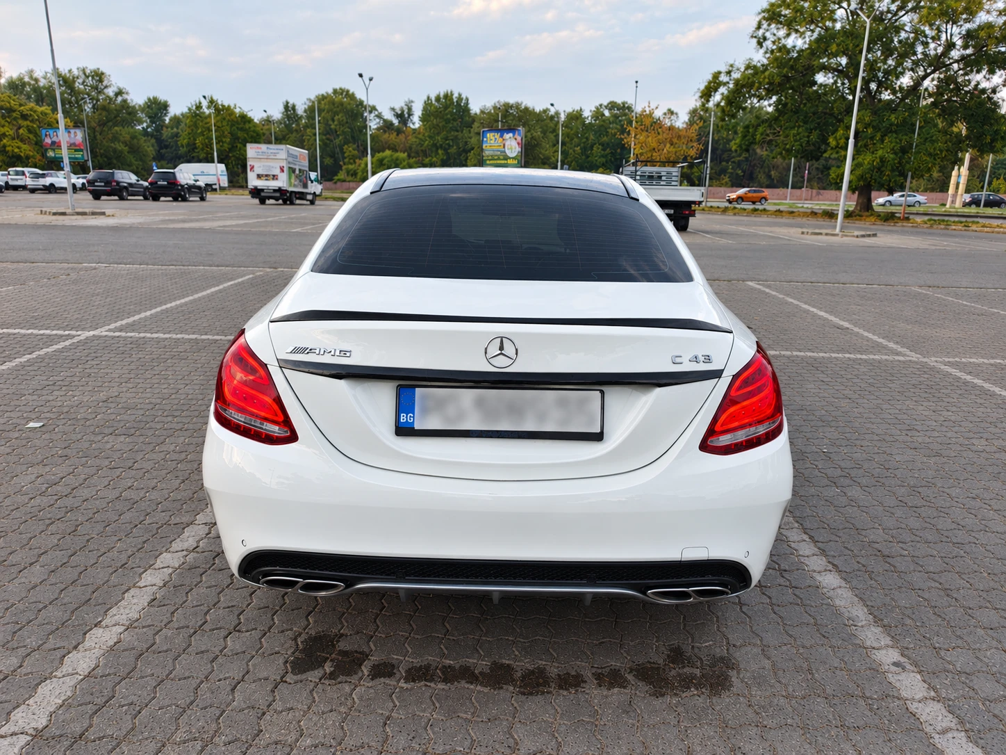 Mercedes-Benz C 43 AMG, снимка 4 - Автомобили и джипове - 56225432
