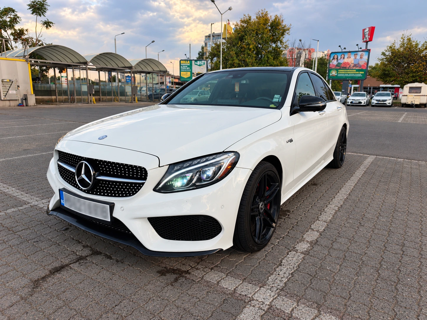 Mercedes-Benz C 43 AMG