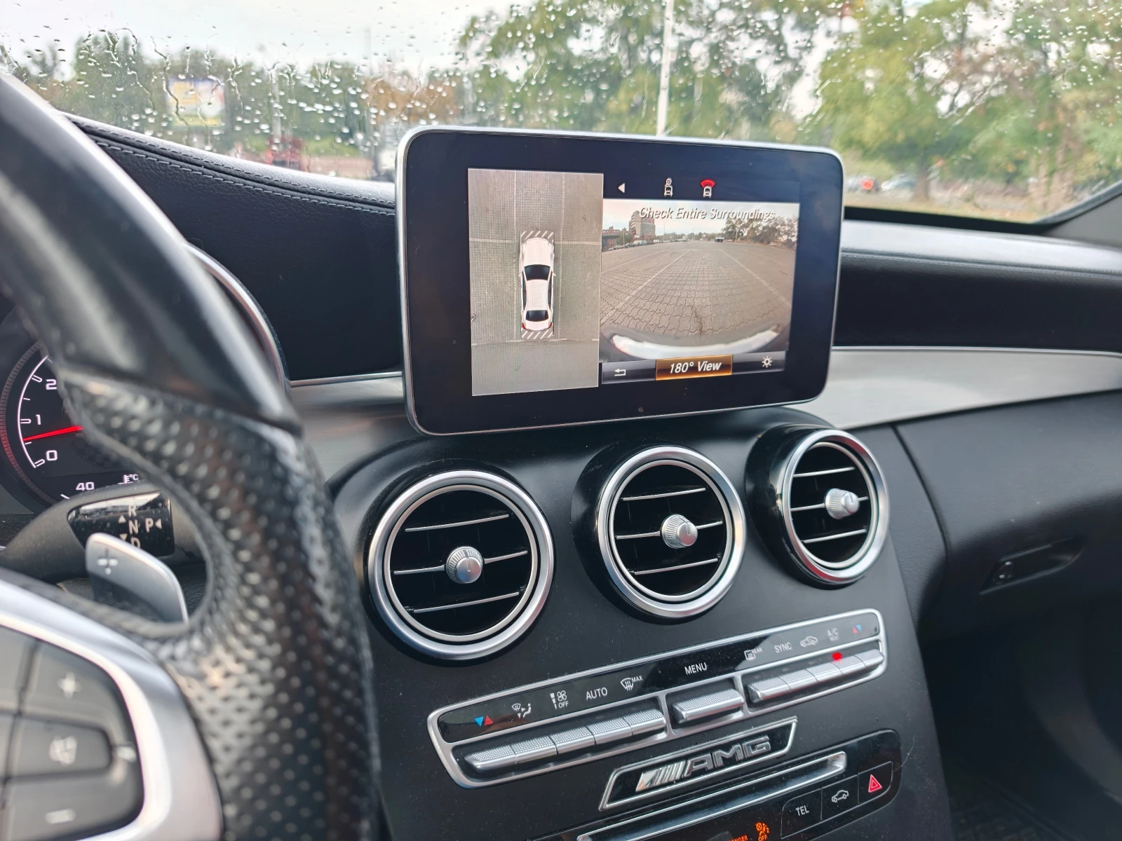 Mercedes-Benz C 43 AMG, снимка 9 - Автомобили и джипове - 56225432