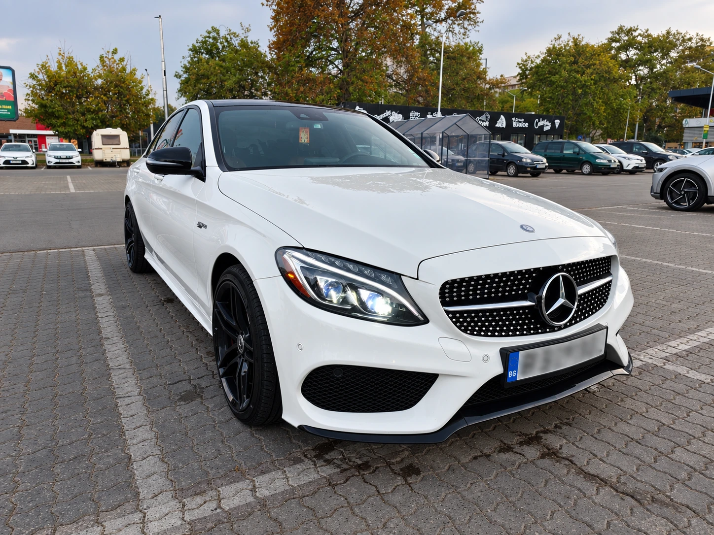 Mercedes-Benz C 43 AMG, снимка 7 - Автомобили и джипове - 56225432