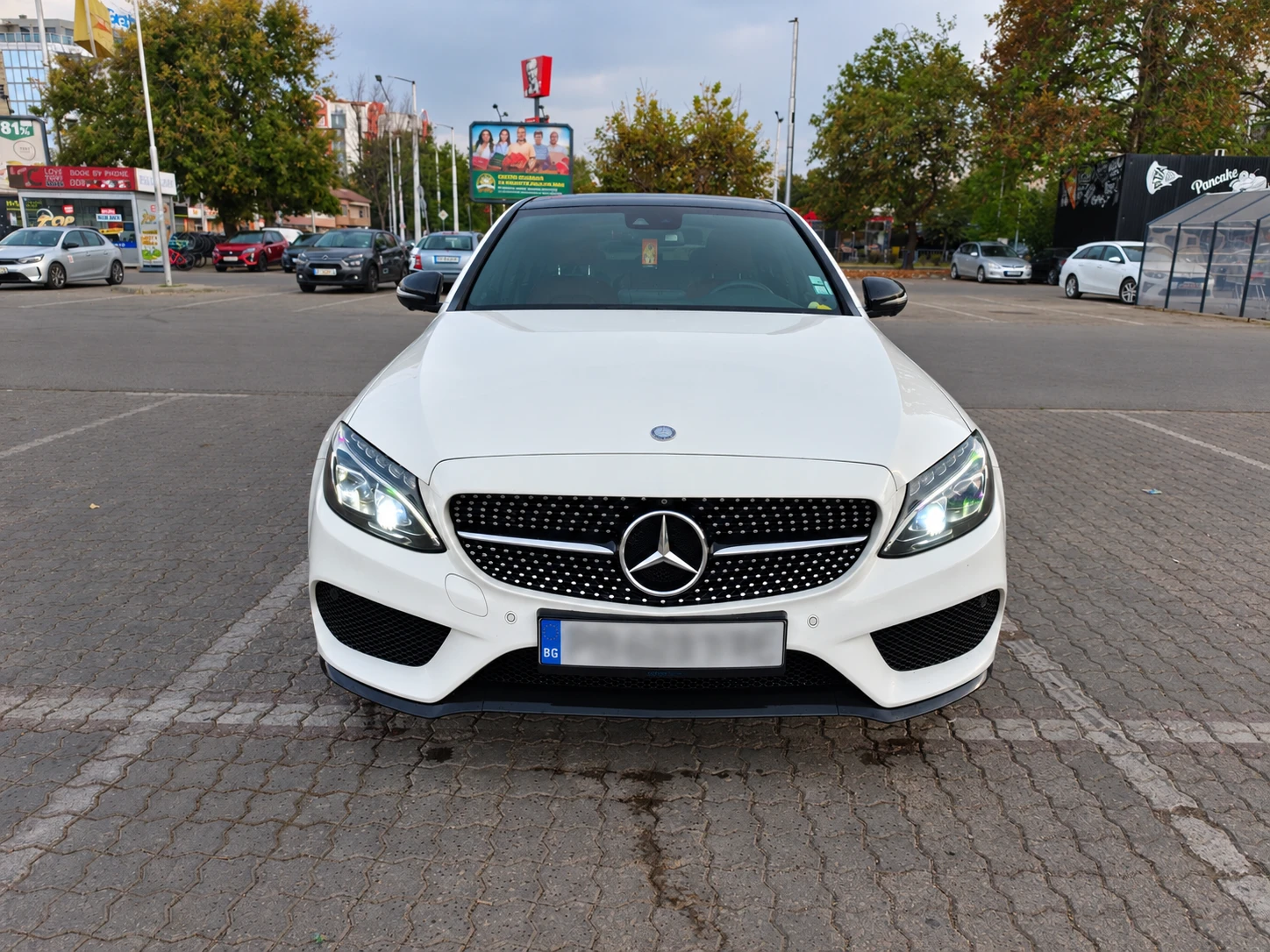 Mercedes-Benz C 43 AMG, снимка 8 - Автомобили и джипове - 56225432