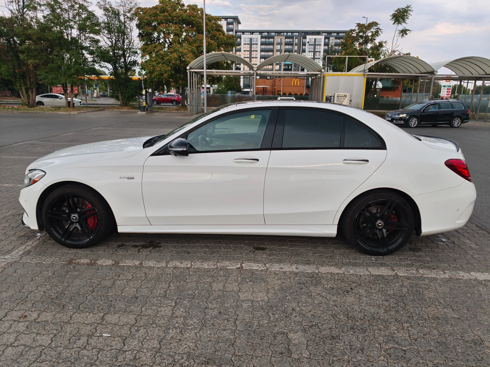 Mercedes-Benz C 43 AMG, снимка 2 - Автомобили и джипове - 56225432