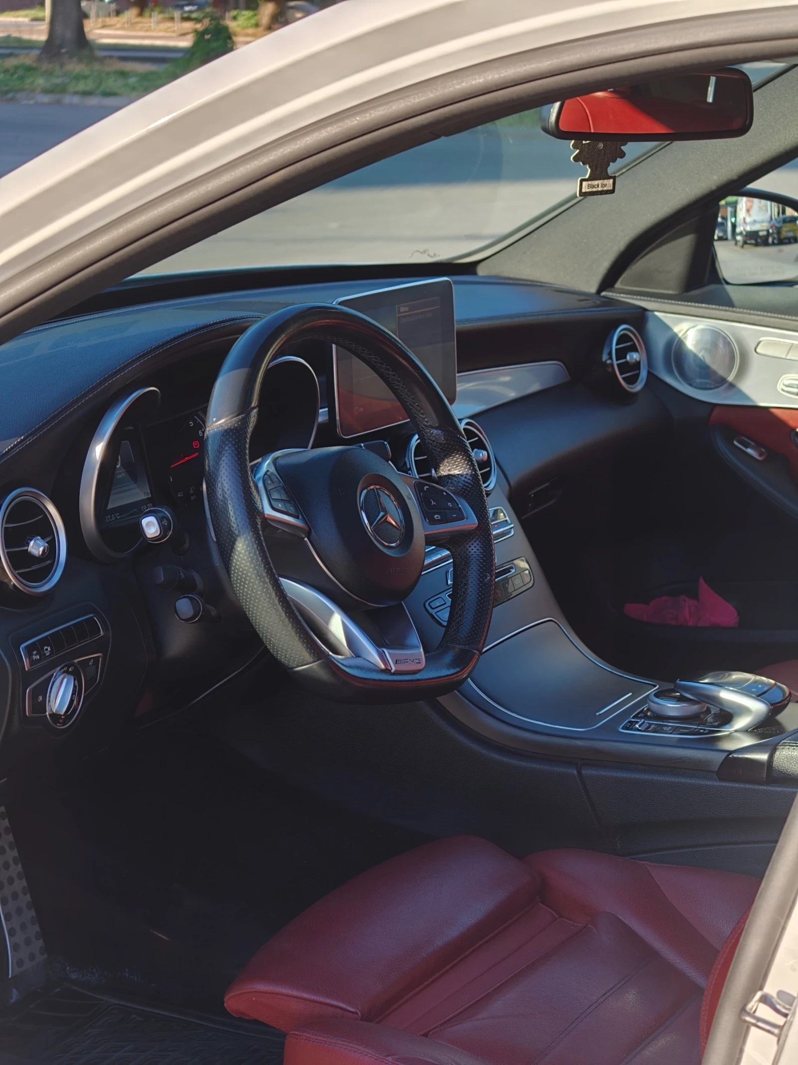 Mercedes-Benz C 43 AMG, снимка 10 - Автомобили и джипове - 56225432