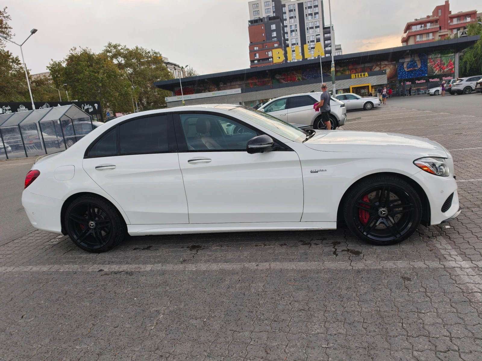 Mercedes-Benz C 43 AMG, снимка 6 - Автомобили и джипове - 56225432