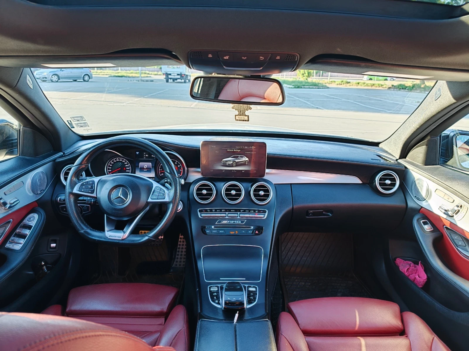 Mercedes-Benz C 43 AMG, снимка 12 - Автомобили и джипове - 56225432