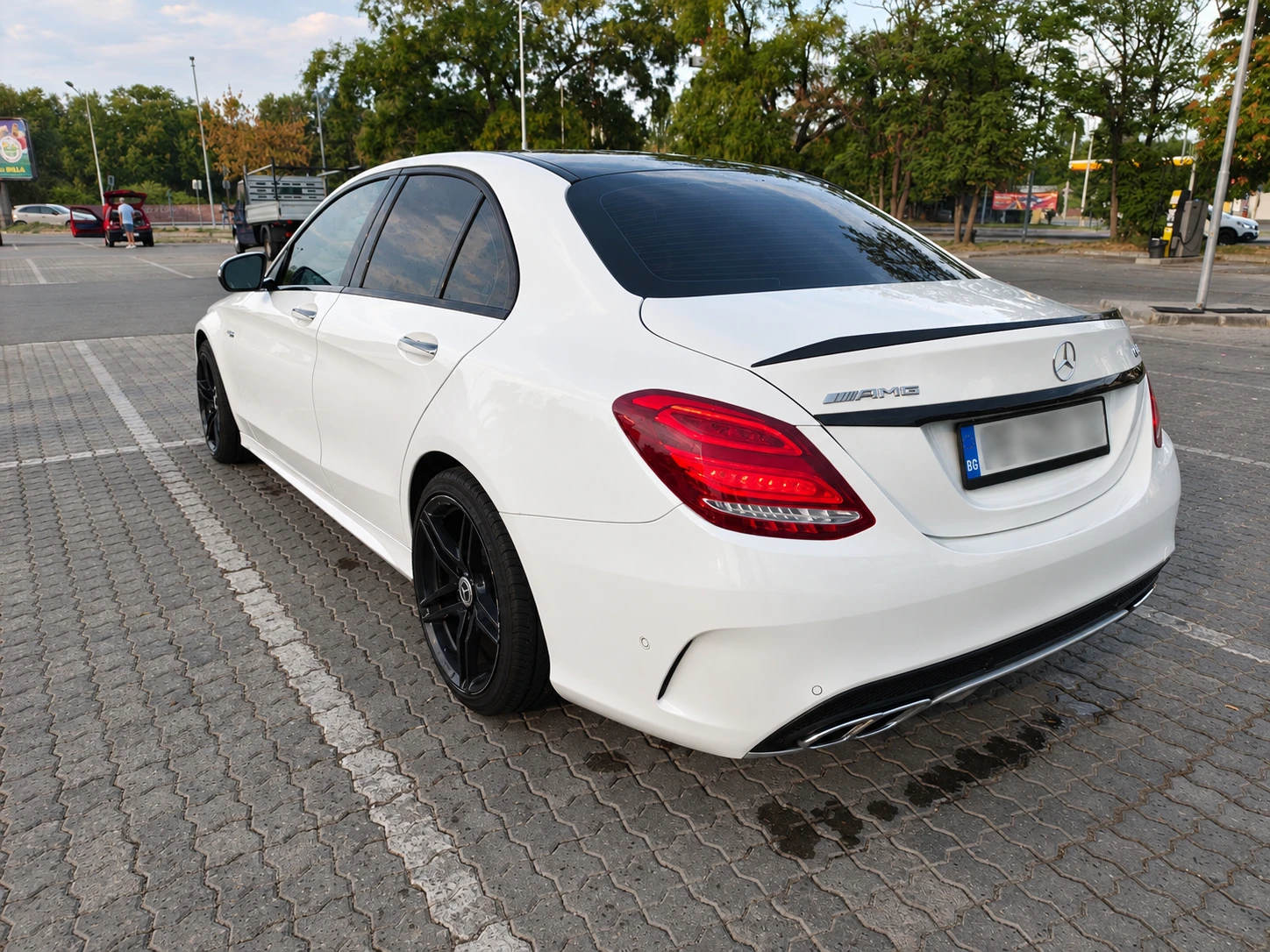 Mercedes-Benz C 43 AMG, снимка 3 - Автомобили и джипове - 56225432