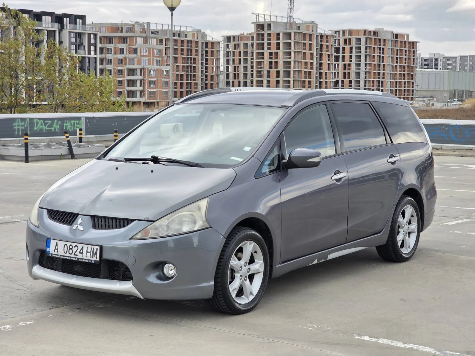 Mitsubishi Grandis 2.0 TDI
