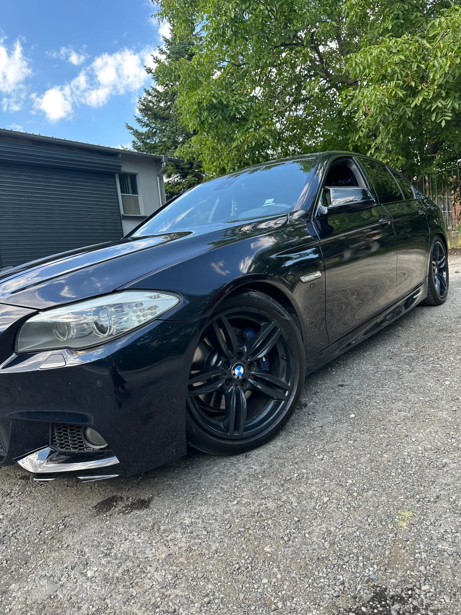 BMW 530, снимка 6 - Автомобили и джипове - 56610096