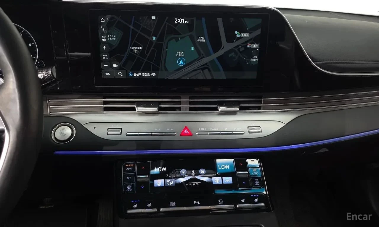 Hyundai Grandeur, снимка 10 - Автомобили и джипове - 56727139