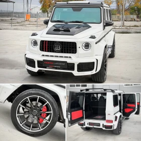 Mercedes-Benz G 63 AMG BRABUS 800/ CARBON/ 4MATIC/ DESIGNO/ 3xTV/, снимка 12