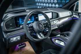 Mercedes-Benz GLE 63 S AMG Ceramic* HuD* Pano* 360* , снимка 8