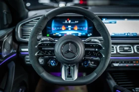 Mercedes-Benz GLE 63 S AMG Ceramic* HuD* Pano* 360* , снимка 11