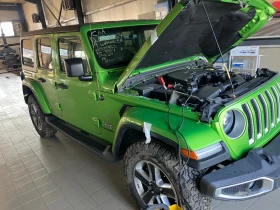 Jeep Wrangler Sahara, снимка 3