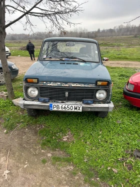 ����� �� �������� �� Lada Niva