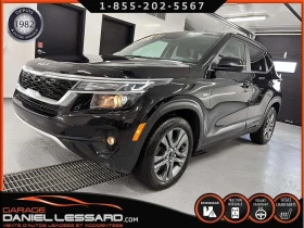 Kia Seltos EX, AWD, CUIR, MAGS, BARRE DE TOIT