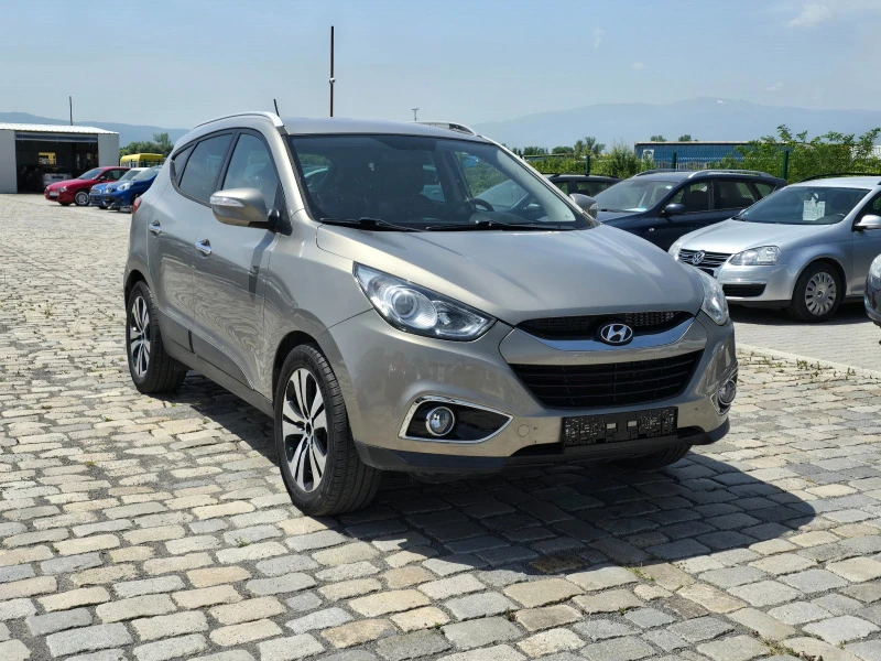 Hyundai IX35 2.0D 184кс 4х4 АВТОМАТИК КОЖА NAVI ИТАЛИЯ, снимка 1 - Автомобили и джипове - 46191391