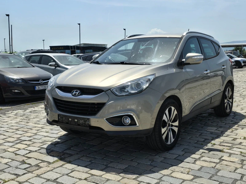 Hyundai IX35 2.0D 184кс 4х4 АВТОМАТИК КОЖА NAVI ИТАЛИЯ, снимка 3 - Автомобили и джипове - 46191391