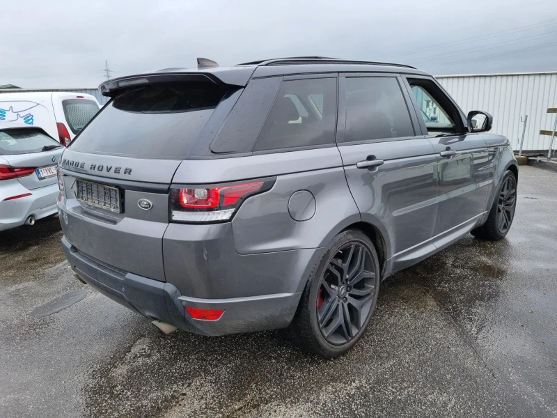 Land Rover Range Rover Sport SVR AWD ОСТАВА САМО 1 ДЕН ДО КРАЯ НА ТЪРГА, снимка 3 - Автомобили и джипове - 47139887