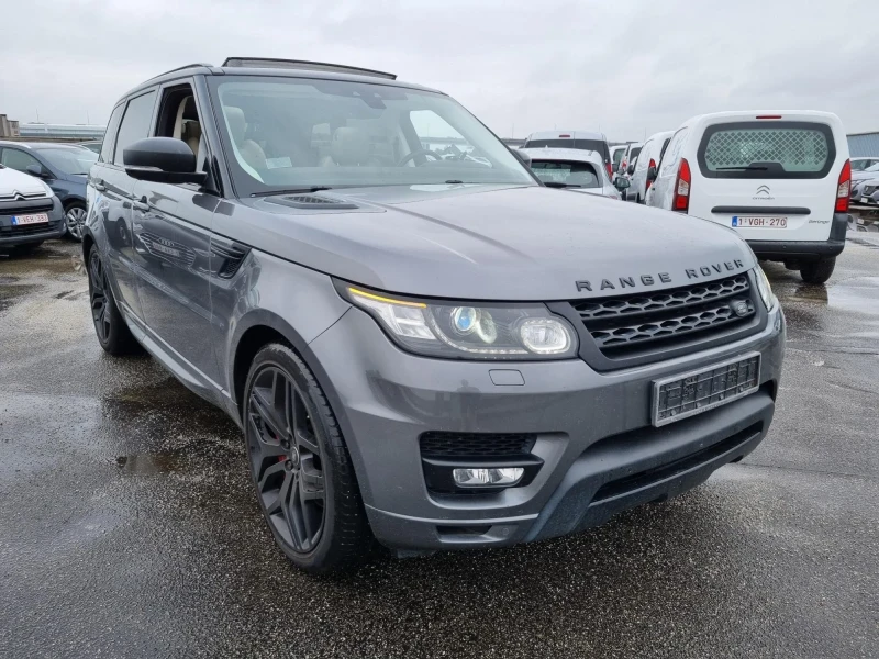 Land Rover Range Rover Sport SVR AWD ОСТАВА САМО 1 ДЕН ДО КРАЯ НА ТЪРГА, снимка 1 - Автомобили и джипове - 47139887