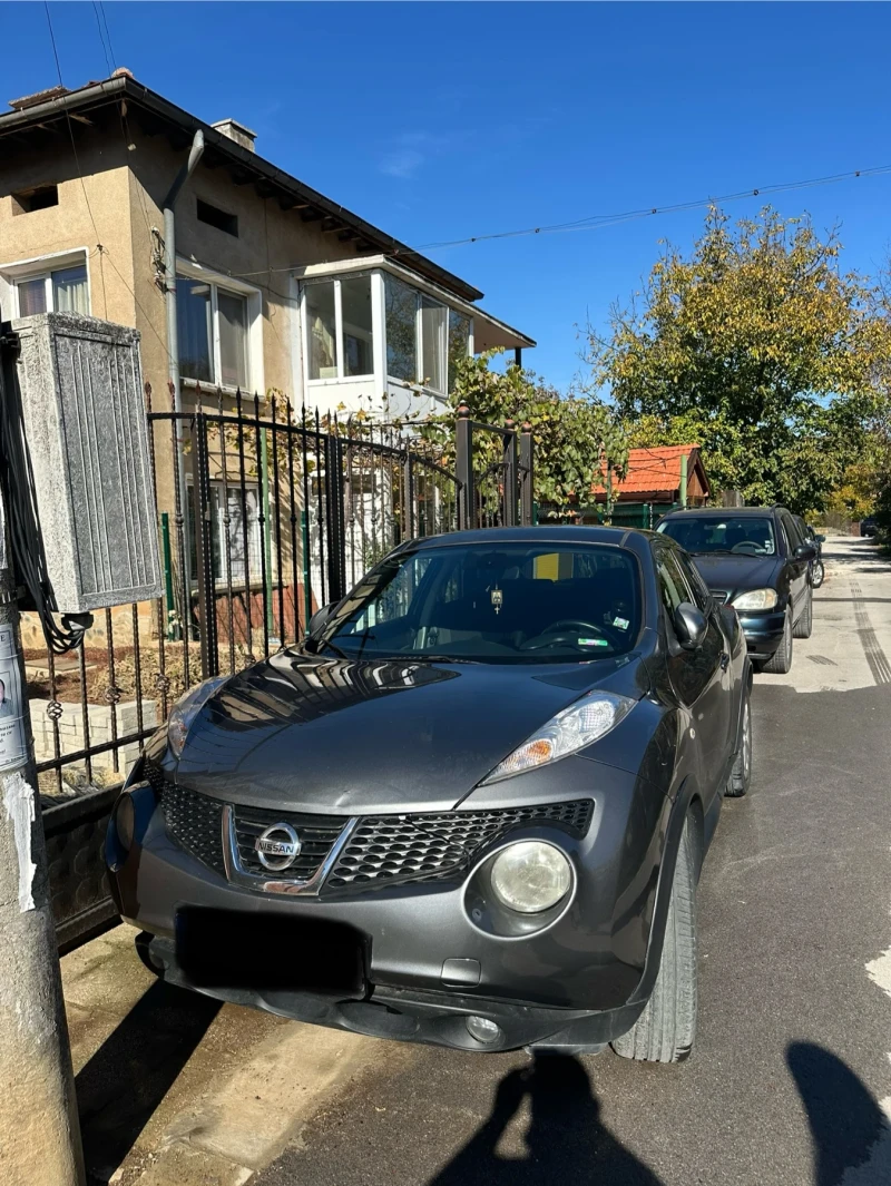 Nissan Juke, снимка 1 - Автомобили и джипове - 47734989