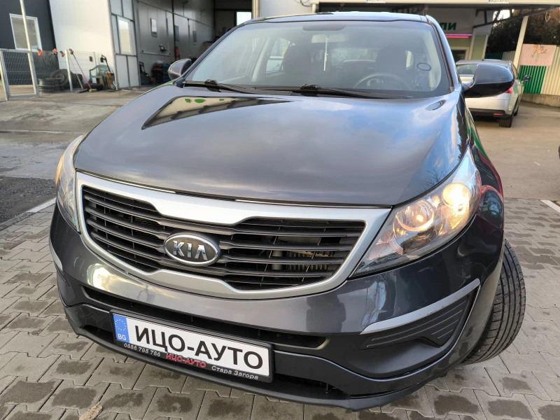 Kia Sportage 1, 7 CRDI-116k.c.ВЕРИГА, 6 CKOPOРОСТИ, EBPO 5B, снимка 1 - Автомобили и джипове - 48311462