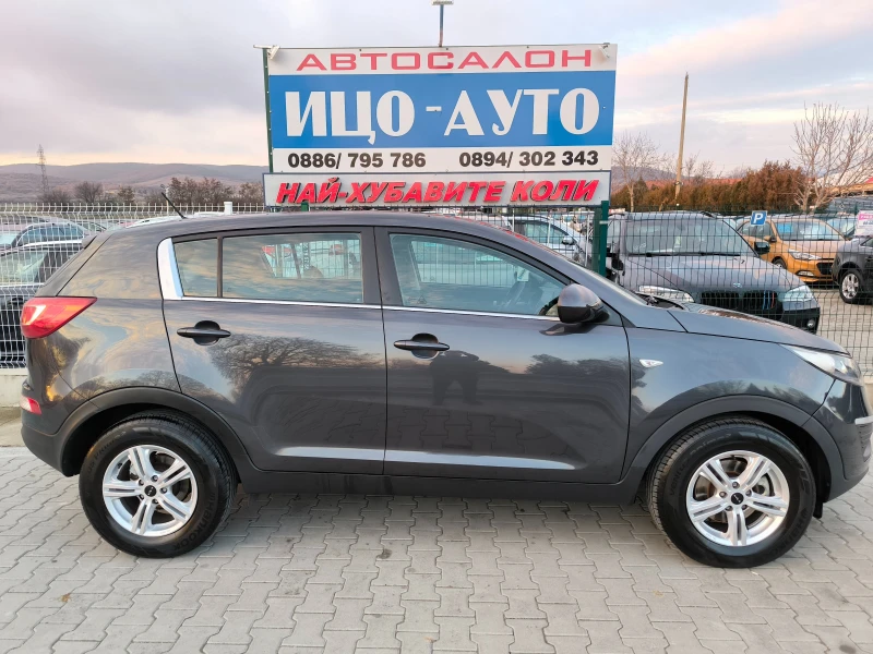 Kia Sportage 1, 7 CRDI-116k.c.ВЕРИГА, 6 CKOPOРОСТИ, EBPO 5B, снимка 7 - Автомобили и джипове - 48311462