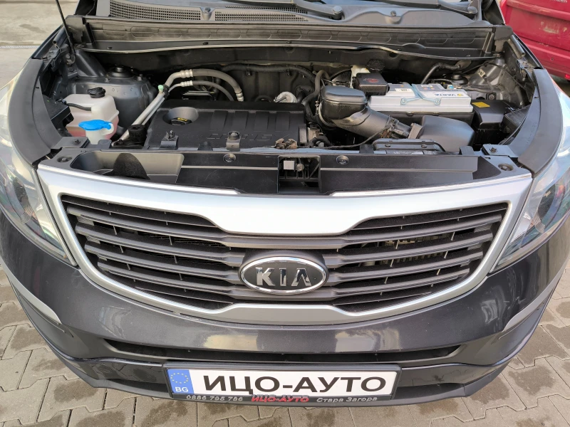 Kia Sportage 1, 7 CRDI-116k.c.ВЕРИГА, 6 CKOPOРОСТИ, EBPO 5B, снимка 16 - Автомобили и джипове - 48311462