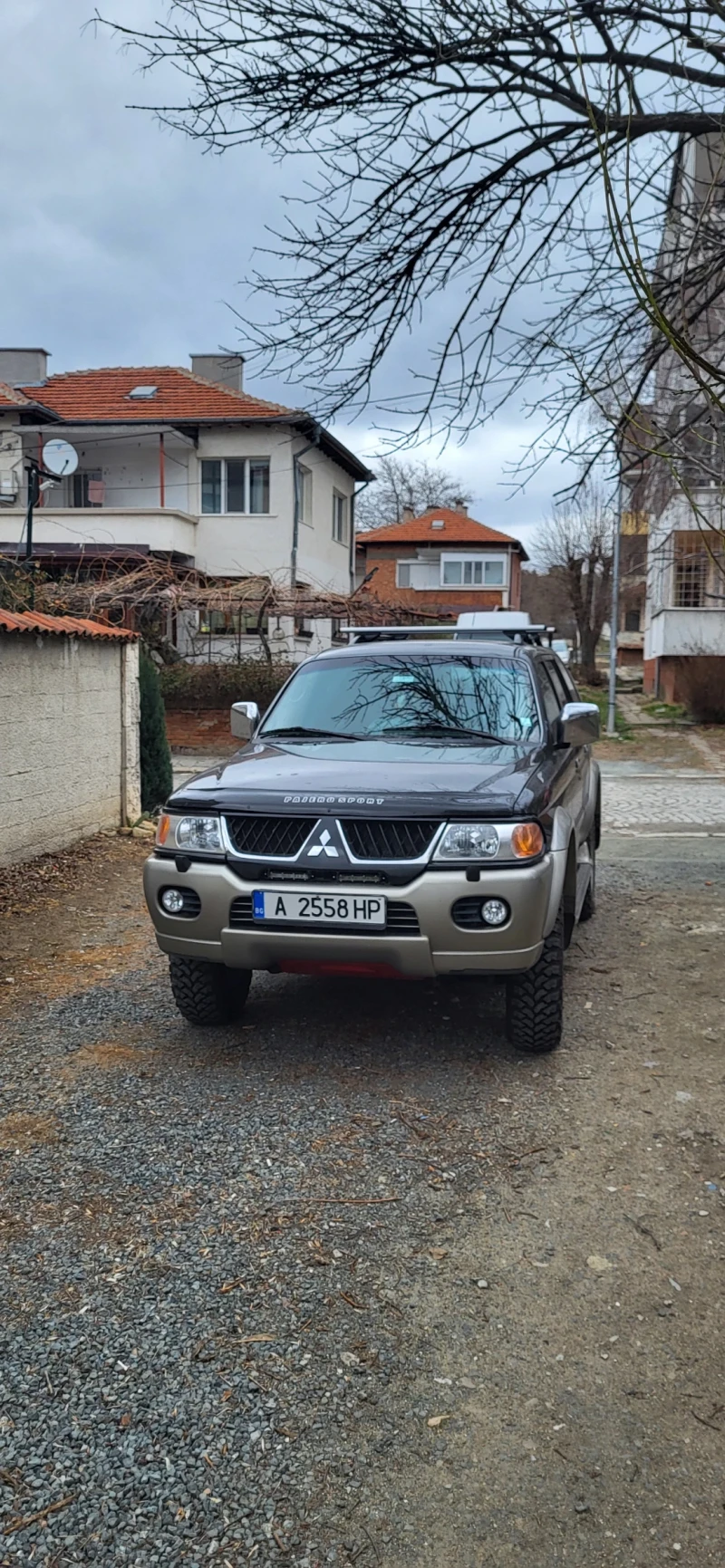 Mitsubishi Pajero sport, снимка 2 - Автомобили и джипове - 48464764