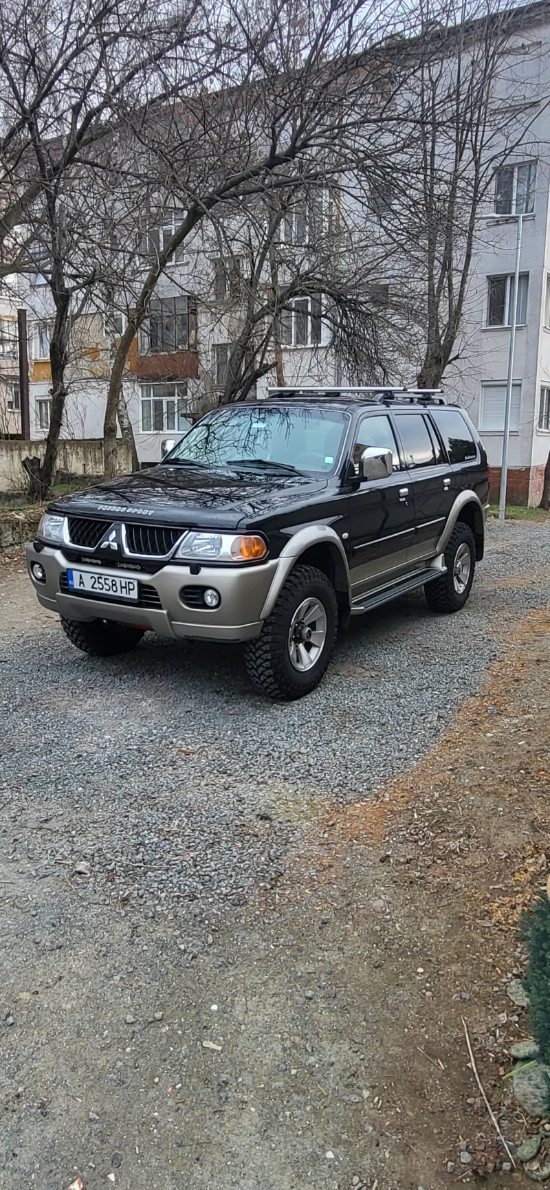 Mitsubishi Pajero sport, снимка 1 - Автомобили и джипове - 48464764