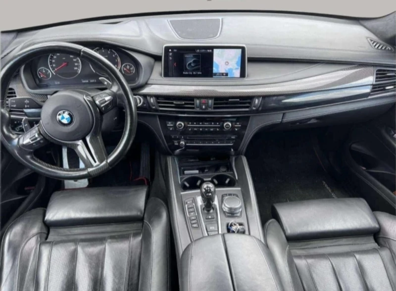 BMW X6 M, снимка 6 - Автомобили и джипове - 48793834