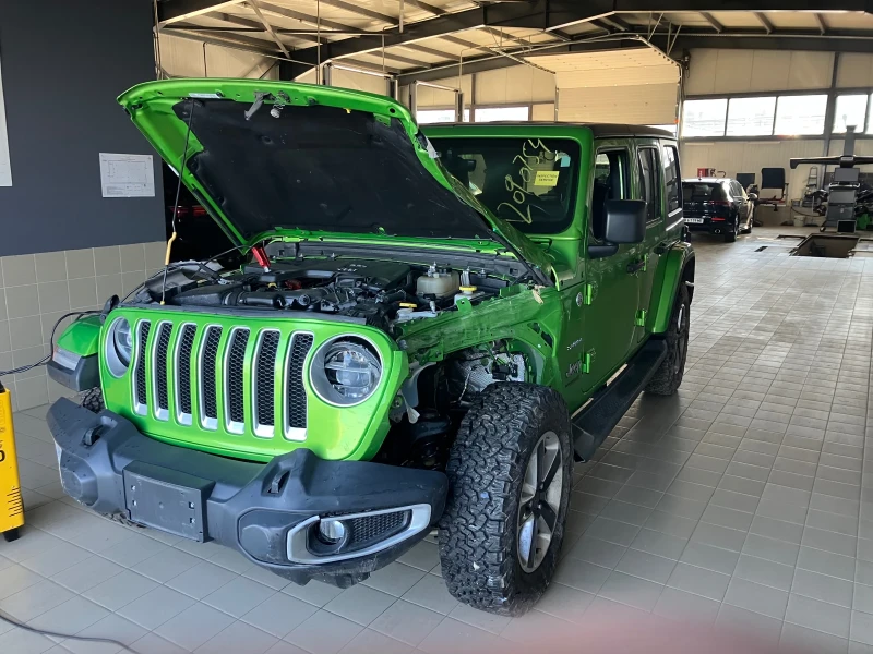 Jeep Wrangler Sahara, снимка 1 - Автомобили и джипове - 48916601