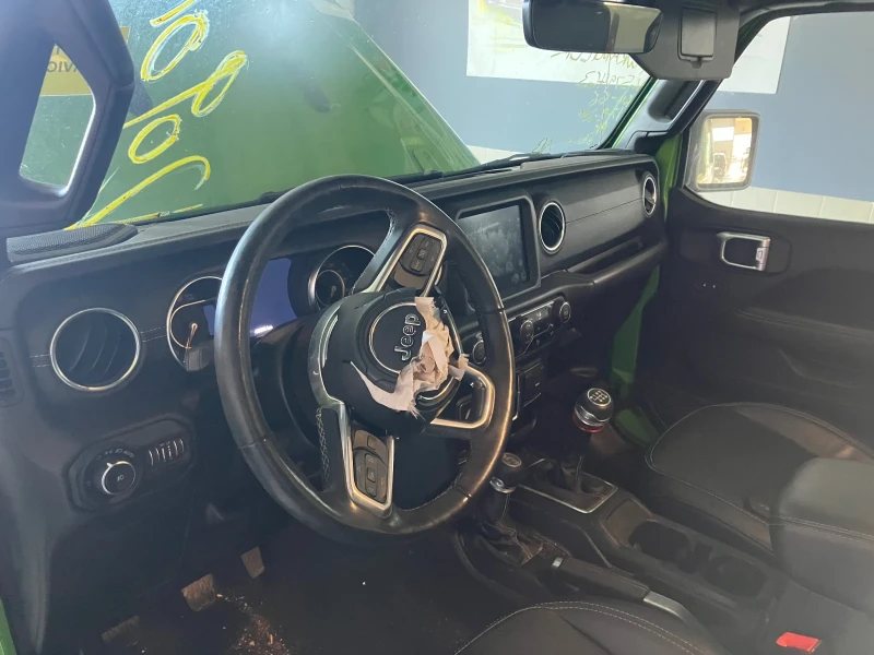 Jeep Wrangler Sahara, снимка 9 - Автомобили и джипове - 48916601