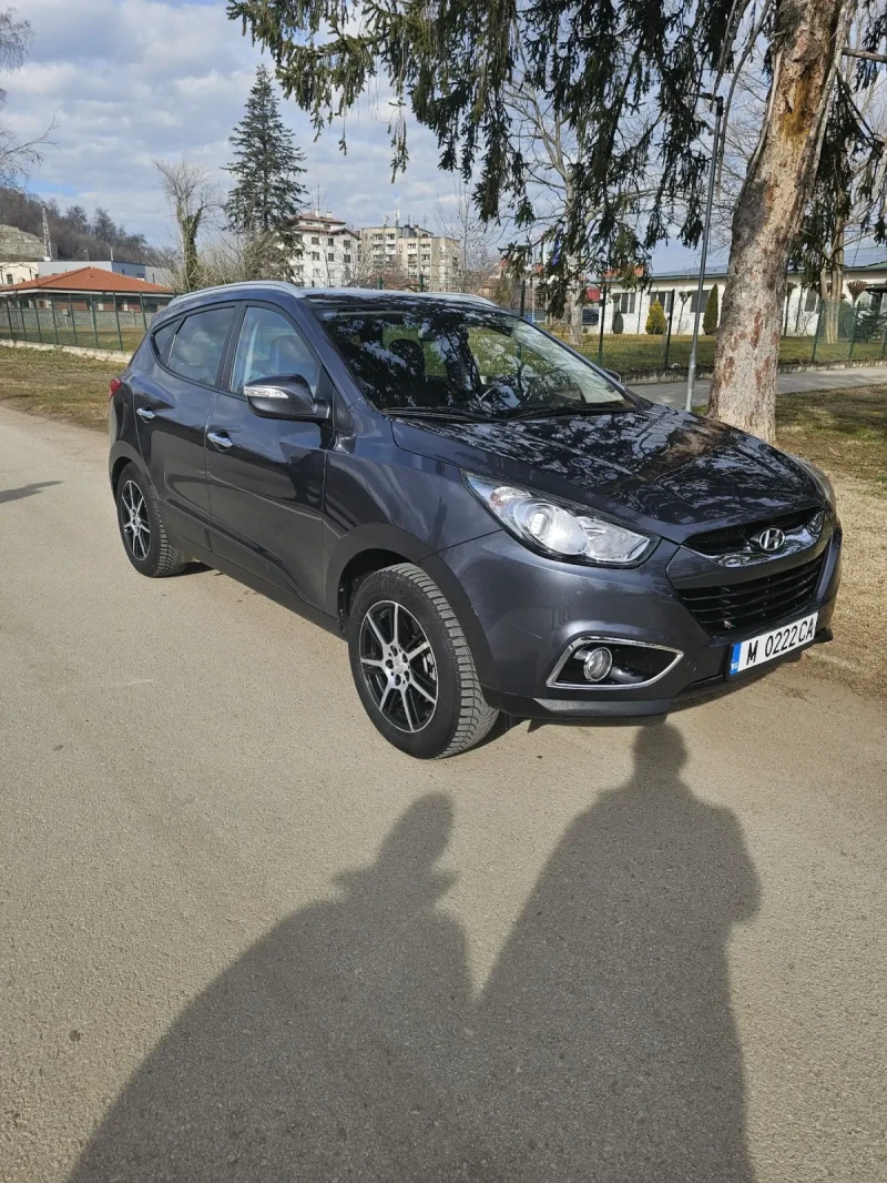 Hyundai IX35, снимка 5 - Автомобили и джипове - 49000316