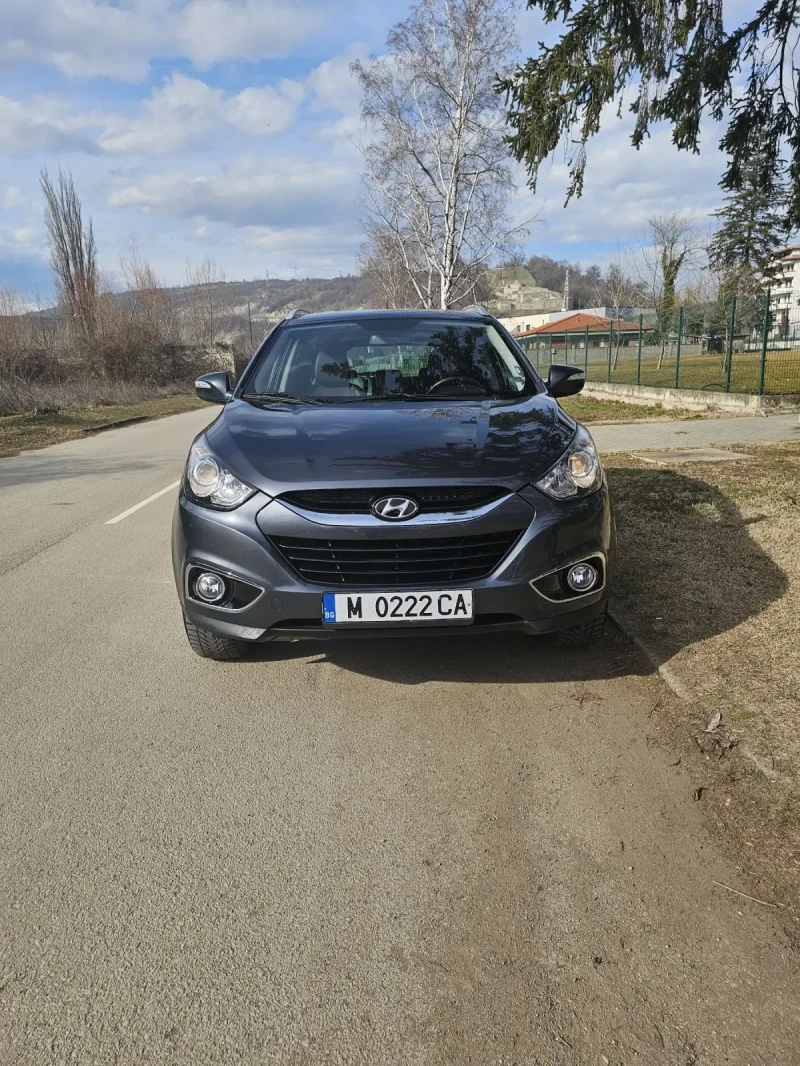 Hyundai IX35, снимка 1 - Автомобили и джипове - 49000316