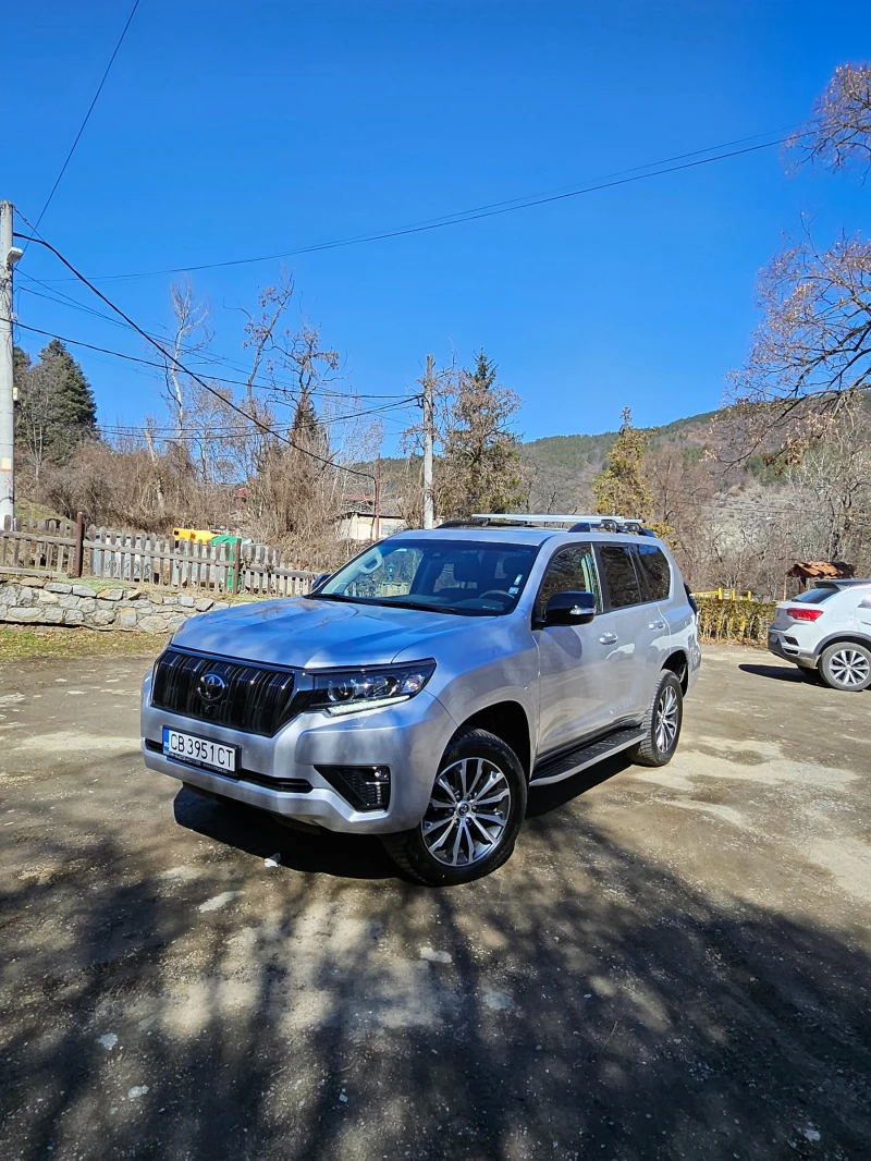 Toyota Land cruiser Black Edition, снимка 1 - Автомобили и джипове - 49398295