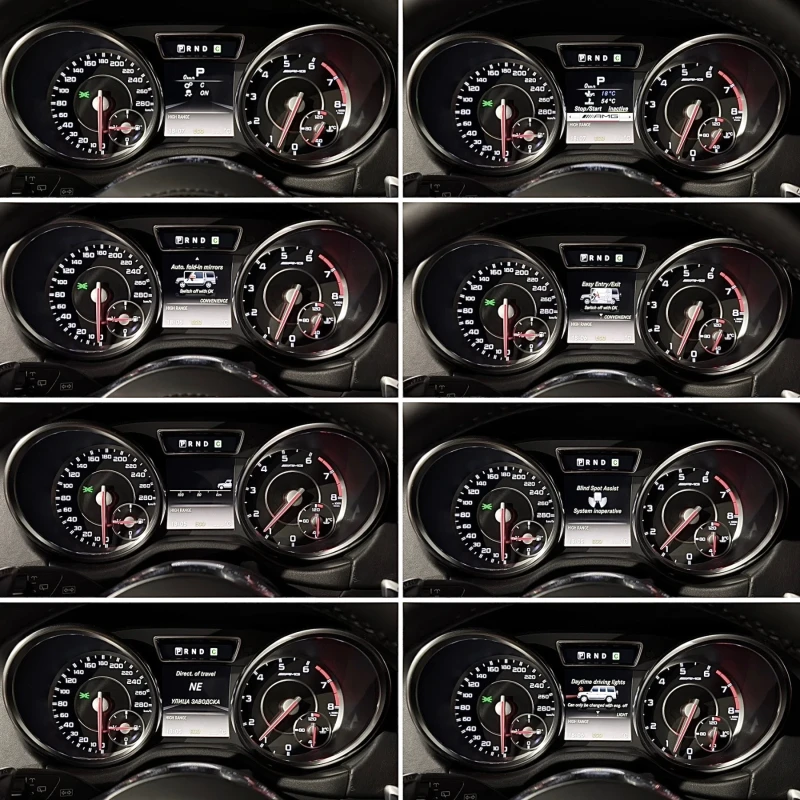 Mercedes-Benz G 63 AMG BRABUS 800/ CARBON/ 4MATIC/ DESIGNO/ 3xTV/, снимка 13 - Автомобили и джипове - 52344647