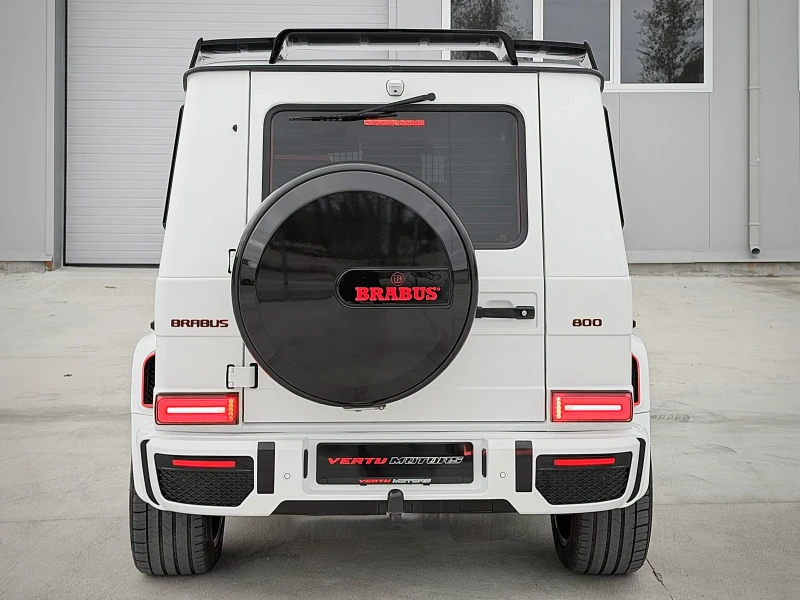 Mercedes-Benz G 63 AMG BRABUS 800/ CARBON/ 4MATIC/ DESIGNO/ 3xTV/, снимка 5 - Автомобили и джипове - 52344647