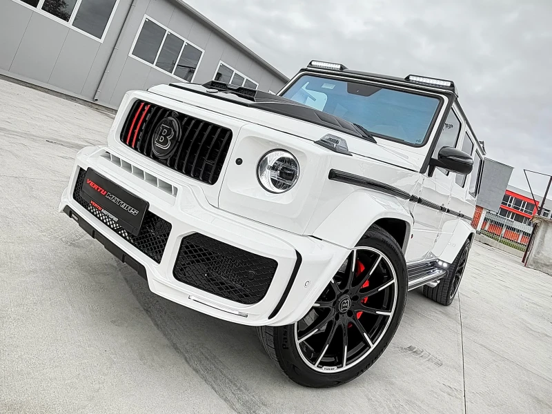 Mercedes-Benz G 63 AMG BRABUS 800/ CARBON/ 4MATIC/ DESIGNO/ 3xTV/, снимка 15 - Автомобили и джипове - 52344647
