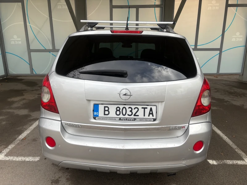 Opel Antara, снимка 6 - Автомобили и джипове - 52507785
