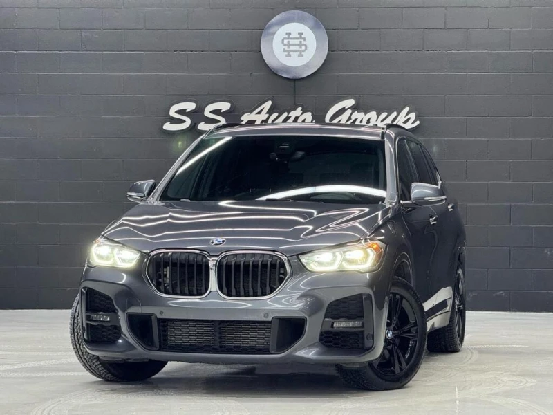 BMW X1 * M SPORT| NAV| BACKUP| FCW| LKA| AMBIENT LIGHTING