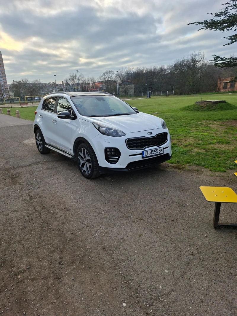 Kia Sportage Gt line, снимка 5 - Автомобили и джипове - 52869883